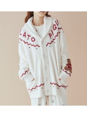 【ジェラート ピケ/gelato pique】の【HOLIDAY】【UNISEX】ノルディックショールカーディガン 人気、トレンドファッション・服の通販 founy(ファニー) ファッション Fashion レディースファッション WOMEN トップス・カットソー Tops/Tshirt カーディガン Cardigans ユニセックス Unisex おすすめ Recommend カーディガン Cardigan コレクション Collection ショール Shawl スペシャル Special ドット Dot ホリデーシーズン Holiday 犬 Dog |ID:prp329100004242694