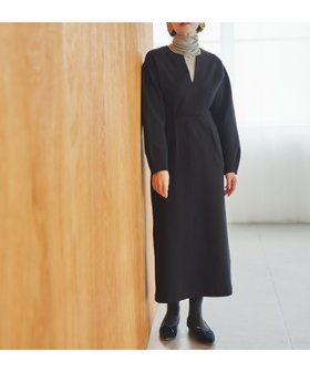 【アーバンリサーチ ロッソ/URBAN RESEARCH ROSSO】のF by ROSSO 『UR TECH』裏起毛ポンチワンピース 人気、トレンドファッション・服の通販 founy(ファニー) ファッション Fashion レディースファッション WOMEN ワンピース Dress クラシカル Classical スニーカー Sneakers スリット Slit ロング Long 冬 Winter A/W・秋冬 Aw・Autumn/Winter・Fw・Fall-Winter 2024年 2024 ビジネス 仕事 通勤 Business 2024-2025秋冬・A/W Aw/Autumn/Winter/Fw/Fall/2024-2025 |ID:prp329100004242702