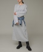 【サニーレーベル/Sonny Label / URBAN RESEARCH】のリラクシースウェットドレスワンピース 人気、トレンドファッション・服の通販 founy(ファニー) ファッション Fashion レディースファッション WOMEN ワンピース Dress ドレス Party Dresses 2024年 2024 2024-2025秋冬・A/W Aw/Autumn/Winter/Fw/Fall/2024-2025 A/W・秋冬 Aw・Autumn/Winter・Fw・Fall-Winter 冬 Winter おすすめ Recommend シンプル Simple ネックレス Necklace ネップ Nep Yarn ポケット Pocket 帽子 Hat 防寒 Cold Protection thumbnail グレー|ID: prp329100004242711 ipo3291000000029429153