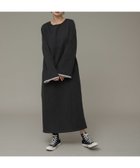 【サニーレーベル/Sonny Label / URBAN RESEARCH】のリラクシースウェットドレスワンピース 人気、トレンドファッション・服の通販 founy(ファニー) ファッション Fashion レディースファッション WOMEN ワンピース Dress ドレス Party Dresses 2024年 2024 2024-2025秋冬・A/W Aw/Autumn/Winter/Fw/Fall/2024-2025 A/W・秋冬 Aw・Autumn/Winter・Fw・Fall-Winter 冬 Winter おすすめ Recommend シンプル Simple ネックレス Necklace ネップ Nep Yarn ポケット Pocket 帽子 Hat 防寒 Cold Protection thumbnail チャコール|ID: prp329100004242711 ipo3291000000029429154