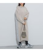 【ビームス ハート/BEAMS HEART】の異素材切替 キルティング コクーンワンピース(ウォッシャブル) 人気、トレンドファッション・服の通販 founy(ファニー) ファッション Fashion レディースファッション WOMEN ワンピース Dress ウォッシャブル Washable カットソー Cut And Sew キルティング Quilting 切替 Switching シューズ Shoes ストレート Straight スニーカー Sneakers フロント Front ロング Long A/W・秋冬 Aw・Autumn/Winter・Fw・Fall-Winter おすすめ Recommend エレガント 上品 Elegant thumbnail BEIGE|ID: prp329100004242712 ipo3291000000029429163