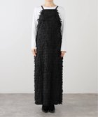 【ユーバイ スピック&スパン/U by Spick&Span】の【GHOSPELL/ゴスペル】 Wyatt Texture Midi Dress 人気、トレンドファッション・服の通販 founy(ファニー) ファッション Fashion レディースファッション WOMEN ワンピース Dress ドレス Party Dresses thumbnail ブラック|ID: prp329100004242715 ipo3291000000029429184