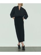 【スタイリング/styling】のニットコンビシャツワンピース 人気、トレンドファッション・服の通販 founy(ファニー) ファッション Fashion レディースファッション WOMEN ワンピース Dress シャツワンピース Shirt Dresses スキッパー Skipper スタンド Stand ストレート Straight スリム Slim ドッキング Docking ブラウジング Browsing thumbnail BLK[009]|ID: prp329100004242718 ipo3291000000029429241