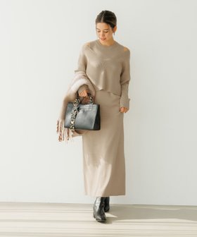 【ベイフロー/BAYFLOW】の2Pセットニットワンピース 人気、トレンドファッション・服の通販 founy(ファニー) ファッション Fashion レディースファッション WOMEN ワンピース Dress ニットワンピース Knit Dresses おすすめ Recommend トレンド Trend バランス Balance フラット Flat エレガント 上品 Elegant 今季 This Season |ID:prp329100004242721