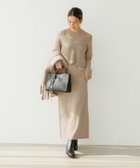 【ベイフロー/BAYFLOW】の2Pセットニットワンピース 人気、トレンドファッション・服の通販 founy(ファニー) ファッション Fashion レディースファッション WOMEN ワンピース Dress ニットワンピース Knit Dresses おすすめ Recommend トレンド Trend バランス Balance フラット Flat エレガント 上品 Elegant 今季 This Season thumbnail モカ59|ID: prp329100004242721 ipo3291000000029429279