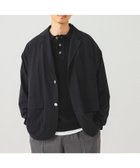 【ビームス/BEAMS / MEN】の【セットアップ対応】撥水 テック ブレザー ジャケット ゆったり BLACK|ID: prp329100004242729 ipo3291000000029470265