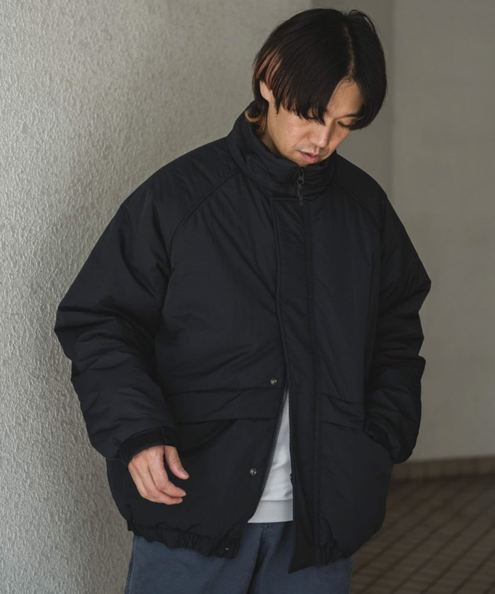 【アーバンリサーチ ドアーズ/URBAN RESEARCH DOORS / MEN】のPRIMALOFT中綿ブルゾン インテリア・キッズ・メンズ・レディースファッション・服の通販 founy(ファニー) https://founy.com/ ファッション Fashion メンズファッション MEN 2024年 2024 2024-2025秋冬・A/W Aw/Autumn/Winter/Fw/Fall/2024-2025 A/W・秋冬 Aw・Autumn/Winter・Fw・Fall-Winter 冬 Winter インナー Inner フラップ Flap フロント Front ブルゾン Blouson ミリタリー Military |ID: prp329100004242736 ipo3291000000029559308