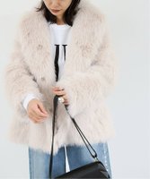 【ジャーナルスタンダード レサージュ/journal standard L'essage】のエコファージャケットコート 人気、トレンドファッション・服の通販 founy(ファニー) ファッション Fashion レディースファッション WOMEN アウター Coat Outerwear コート Coats ジャケット Jackets 2024年 2024 2024-2025秋冬・A/W Aw/Autumn/Winter/Fw/Fall/2024-2025 おすすめ Recommend インナー Inner エレガント 上品 Elegant ジャケット Jacket バランス Balance ボトム Bottom 冬 Winter |ID:prp329100004242896