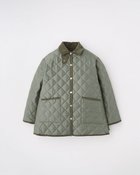 【トラディショナル ウェザーウェア/TWW / Traditional Weatherwear】のWAVERLY A-LINE MIDDLE 人気、トレンドファッション・服の通販 founy(ファニー) ファッション Fashion レディースファッション WOMEN ヴィンテージ Vintage キルティング Quilting クラシック Classic コーデュロイ Corduroy ショート Short ジャケット Jacket ドット Dot ドロップ Drop 人気 Popularity フィット Fit ミドル Middle ロング Long thumbnail カーキ|ID: prp329100004242930 ipo3291000000029549585