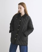 【トラディショナル ウェザーウェア/TWW / Traditional Weatherwear】のWAVERLY A-LINE MIDDLE 人気、トレンドファッション・服の通販 founy(ファニー) ファッション Fashion レディースファッション WOMEN ヴィンテージ Vintage キルティング Quilting クラシック Classic コーデュロイ Corduroy ショート Short ジャケット Jacket ドット Dot ドロップ Drop 人気 Popularity フィット Fit ミドル Middle ロング Long thumbnail ブラック|ID: prp329100004242930 ipo3291000000029549587