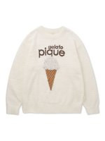 【ジェラート ピケ/gelato pique】のベビモコアイスジャガードプルオーバー 人気、トレンドファッション・服の通販 founy(ファニー) ファッション Fashion レディースファッション WOMEN トップス・カットソー Tops/Tshirt プルオーバー Pullover おすすめ Recommend イエロー Yellow ボーダー Border ロング Long |ID:prp329100004242978