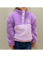 【ギャップ/GAP / KIDS】のbabyGap リサイクル ボア 1/4スナップボタン ボア スウェット・トレーナー PURPLE_TUNE|ID: prp329100004243016 ipo3291000000029496534