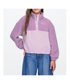 【ギャップ/GAP / KIDS】のリサイクル リラックス ボア 1/4スナップボタン スウェット・トレーナー LILAC_BLOOM|ID: prp329100004243031 ipo3291000000029498265