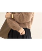 【プラージュ/Plage】のFur Back Open プルオーバー 人気、トレンドファッション・服の通販 founy(ファニー) ファッション Fashion レディースファッション WOMEN トップス・カットソー Tops/Tshirt プルオーバー Pullover おすすめ Recommend カーディガン Cardigan バランス Balance ボトム Bottom 秋 Autumn/Fall thumbnail ブラウン|ID: prp329100004243051 ipo3291000000029531654