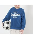 【デビロック/devirock / KIDS】のデビラボ BOXシルエット プリント トレーナー トップス パーカー トレーナー 022-ロゴ2-クラシックブルー|ID: prp329100004243114 ipo3291000000029474158