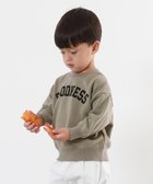 【デビロック/devirock / KIDS】のデビラボ BOXシルエット プリント トレーナー トップス パーカー トレーナー 019-ロゴ-Dグレージュ|ID: prp329100004243114 ipo3291000000029474165