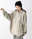 【ジーナシス/JEANASiS】の9Gロゴニットフーディ 人気、トレンドファッション・服の通販 founy(ファニー) ファッション Fashion レディースファッション WOMEN トップス・カットソー Tops/Tshirt ニット Knit Tops おすすめ Recommend ショート Short ジャケット Jacket デニム Denim バランス Balance フォルム Form プリント Print ボトム Bottom ラバー Rubber ロング Long ワイド Wide 冬 Winter thumbnail グレージュ|ID: prp329100004243148 ipo3291000000029498227