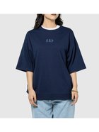 【ギャップ/GAP】のGAPミニアーチロゴ オーバーサイズTシャツ(ユニセックス) 人気、トレンドファッション・服の通販 founy(ファニー) ファッション Fashion レディースファッション WOMEN トップス・カットソー Tops/Tshirt シャツ/ブラウス Shirts/Blouses ロング / Tシャツ T-Shirts ショルダー Shoulder スウェット Sweat スラックス Slacks デニム Denim ドロップ Drop ベーシック Basic thumbnail NAVY_UNIFORM|ID: prp329100004243191 ipo3291000000029433908