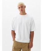 【ギャップ/GAP】のGAPミニアーチロゴ オーバーサイズTシャツ(ユニセックス) 人気、トレンドファッション・服の通販 founy(ファニー) ファッション Fashion レディースファッション WOMEN トップス・カットソー Tops/Tshirt シャツ/ブラウス Shirts/Blouses ロング / Tシャツ T-Shirts ショルダー Shoulder スウェット Sweat スラックス Slacks デニム Denim ドロップ Drop ベーシック Basic thumbnail OPTIC_WHITE_V6|ID: prp329100004243191 ipo3291000000029433909