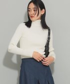 【ビームス ウイメン/BEAMS】の14G リブ タートル ニット 人気、トレンドファッション・服の通販 founy(ファニー) ファッション Fashion レディースファッション WOMEN トップス・カットソー Tops/Tshirt ニット Knit Tops インナー Inner シンプル Simple ジャケット Jacket スウェット Sweat タートル Turtle ベーシック Basic thumbnail OFF_WHITE|ID: prp329100004243234 ipo3291000000029434170