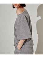 【スタイリング/styling】のベロアアシメトップス 人気、トレンドファッション・服の通販 founy(ファニー) ファッション Fashion レディースファッション WOMEN トップス・カットソー Tops/Tshirt ベロア Velour おすすめ Recommend アシンメトリー Asymmetry ショルダー Shoulder セットアップ Set Up ベロア Velor リラックス Relax thumbnail GRY[006]|ID: prp329100004243239 ipo3291000000029825008