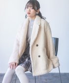 【レピピアルマリオ/repipi armario / KIDS】の【軽もこ】ボアルーズコート 人気、トレンドファッション・服の通販 founy(ファニー) ファッション Fashion キッズファッション KIDS アウター Coat Outerwear /Kids インナー Inner デニム Denim ハイネック High Neck フレア Flare ボトム Bottom ルーズ Loose ロング Long thumbnail アイボリー08|ID: prp329100004243434 ipo3291000000029531656