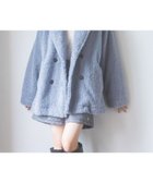 【レピピアルマリオ/repipi armario / KIDS】の【軽もこ】ボアルーズコート 人気、トレンドファッション・服の通販 founy(ファニー) ファッション Fashion キッズファッション KIDS アウター Coat Outerwear /Kids インナー Inner デニム Denim ハイネック High Neck フレア Flare ボトム Bottom ルーズ Loose ロング Long thumbnail サックスブルー83|ID: prp329100004243434 ipo3291000000029531660