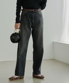 【コーエン/COEN】のストレートデニムパンツ 人気、トレンドファッション・服の通販 founy(ファニー) ファッション Fashion レディースファッション WOMEN パンツ Pants デニムパンツ Denim Pants おすすめ Recommend コンパクト Compact シンプル Simple ストレート Straight デニム Denim ベーシック Basic ポケット Pocket 定番 Standard thumbnail BLACK|ID: prp329100004243508 ipo3291000000029438032