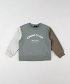 【コムサイズム/COMME CA ISM / KIDS】の3本針ステッチ ベーシックロゴトレーナー 人気、トレンドファッション・服の通販 founy(ファニー) ファッション Fashion キッズファッション KIDS シンプル Simple トレーナー Trainer プリント Print ベビー Baby ベーシック Basic 吸水 Water Absorption 無地 Plain Color 長袖 Long Sleeve thumbnail ミント|ID: prp329100004243567 ipo3291000000029498111