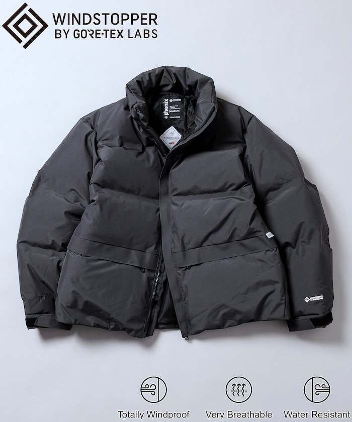 【その他のブランド/Other】のSP GORE-TEX WINDSTOPPER SHORT DOWN JACKET 24AW インテリア・キッズ・メンズ・レディースファッション・服の通販 founy(ファニー) https://founy.com/ ファッション Fashion メンズファッション MEN 2024年 2024 2024-2025秋冬・A/W Aw/Autumn/Winter/Fw/Fall/2024-2025 A/W・秋冬 Aw・Autumn/Winter・Fw・Fall-Winter 冬 Winter スタンド Stand タフタ Taffeta ダウン Down 軽量 Lightweight |ID: prp329100004243593 ipo3291000000029526266