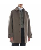 【アーバンリサーチ/URBAN RESEARCH / MEN】の『WEB限定』『蓄熱』UR TECHショートステンカラーコート TAUPE|ID: prp329100004243649 ipo3291000000029559174