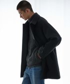 【アーバンリサーチ/URBAN RESEARCH / MEN】の『WEB限定』『蓄熱』UR TECHショートステンカラーコート BLACK|ID: prp329100004243649 ipo3291000000029559181