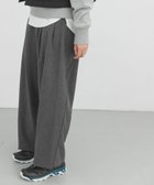 【アーバンリサーチ ドアーズ/URBAN RESEARCH DOORS】のタックカーブラインパンツ 人気、トレンドファッション・服の通販 founy(ファニー) ファッション Fashion レディースファッション WOMEN パンツ Pants 2024年 2024 2024-2025秋冬・A/W Aw/Autumn/Winter/Fw/Fall/2024-2025 A/W・秋冬 Aw・Autumn/Winter・Fw・Fall-Winter 冬 Winter シンプル Simple thumbnail グレー|ID: prp329100004243658 ipo3291000000029512077