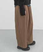 【アーバンリサーチ ドアーズ/URBAN RESEARCH DOORS】のタックカーブラインパンツ 人気、トレンドファッション・服の通販 founy(ファニー) ファッション Fashion レディースファッション WOMEN パンツ Pants 2024年 2024 2024-2025秋冬・A/W Aw/Autumn/Winter/Fw/Fall/2024-2025 A/W・秋冬 Aw・Autumn/Winter・Fw・Fall-Winter 冬 Winter シンプル Simple thumbnail ブラウン|ID: prp329100004243658 ipo3291000000029512078