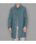 【マッキントッシュ ロンドン/MACKINTOSH LONDON / MEN】の【DUNFORD】TORAINステンカラーコート 人気、トレンドファッション・服の通販 founy(ファニー) ファッション Fashion メンズファッション MEN 春 Spring 秋 Autumn/Fall シンプル Simple ストレッチ Stretch ダウン Down パターン Pattern ファブリック Fabric フィット Fit フロント Front 防寒 Cold Protection ライナー Liner thumbnail ブルーグリーン|ID: prp329100004243700 ipo3291000000029475214