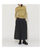 【マーコート/MARcourt】のMIDIUMISOLID for Ladies ナイロンボリュームスカート(RELAX) 人気、トレンドファッション・服の通販 founy(ファニー) ファッション Fashion レディースファッション WOMEN スカート Skirt ポケット Pocket ルーズ Loose ロング Long ワイド Wide 人気 Popularity 今季 This Season 無地 Plain Color thumbnail ブラック|ID: prp329100004243736 ipo3291000000029440952