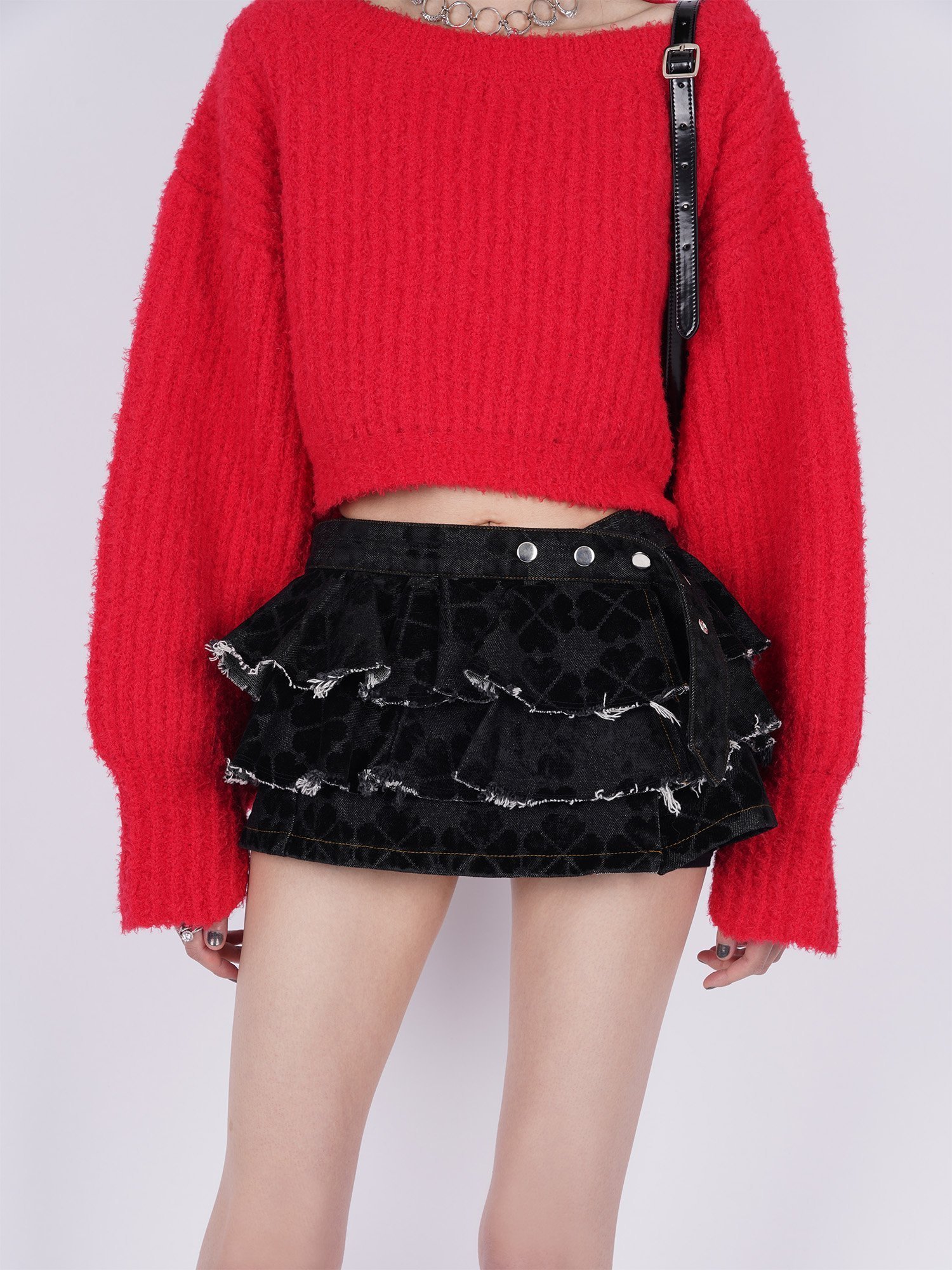 【パメオ ポーズ/PAMEO POSE】のMini Belt Skirt 人気、トレンドファッション・服の通販 founy(ファニー) 　ファッション　Fashion　レディースファッション　WOMEN　スカート　Skirt　今季　This Season　再入荷　Restock/Back In Stock/Re Arrival　 other-1|ID: prp329100004243754 ipo3291000000029441115