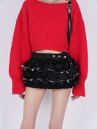 【パメオ ポーズ/PAMEO POSE】のMini Belt Skirt 人気、トレンドファッション・服の通販 founy(ファニー) ファッション Fashion レディースファッション WOMEN スカート Skirt 今季 This Season 再入荷 Restock/Back In Stock/Re Arrival thumbnail ブラック|ID: prp329100004243754 ipo3291000000029441116