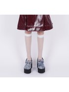 【パメオ ポーズ/PAMEO POSE】のEcoleather Docking Skirt 人気、トレンドファッション・服の通販 founy(ファニー) ファッション Fashion レディースファッション WOMEN スカート Skirt コンビ Combination スウェット Sweat チャーム Charm ループ Loop 再入荷 Restock/Back In Stock/Re Arrival thumbnail ワイン|ID: prp329100004243762 ipo3291000000029441160