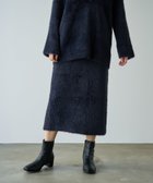 【コーエン/COEN】のシャギー ニット スカート 人気、トレンドファッション・服の通販 founy(ファニー) ファッション Fashion レディースファッション WOMEN スカート Skirt おすすめ Recommend セットアップ Set Up ポケット Pocket thumbnail NAVY|ID: prp329100004243774 ipo3291000000029441231