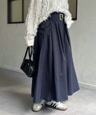 【シェトワ/Chez toi】のベルト付タックフレアスカート 人気、トレンドファッション・服の通販 founy(ファニー) ファッション Fashion レディースファッション WOMEN スカート Skirt Aライン/フレアスカート Flared A-Line Skirts ベルト Belts シンプル Simple フレア Flare ポケット Pocket プチプライス・低価格 Affordable おすすめ Recommend エレガント 上品 Elegant thumbnail ネイビー|ID: prp329100004243800 ipo3291000000029441410