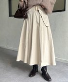 【シェトワ/Chez toi】のベルト付タックフレアスカート 人気、トレンドファッション・服の通販 founy(ファニー) ファッション Fashion レディースファッション WOMEN スカート Skirt Aライン/フレアスカート Flared A-Line Skirts ベルト Belts シンプル Simple フレア Flare ポケット Pocket プチプライス・低価格 Affordable おすすめ Recommend エレガント 上品 Elegant thumbnail アイボリー|ID: prp329100004243800 ipo3291000000029441413