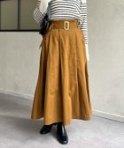 【シェトワ/Chez toi】のベルト付タックフレアスカート 人気、トレンドファッション・服の通販 founy(ファニー) ファッション Fashion レディースファッション WOMEN スカート Skirt Aライン/フレアスカート Flared A-Line Skirts ベルト Belts シンプル Simple フレア Flare ポケット Pocket プチプライス・低価格 Affordable おすすめ Recommend エレガント 上品 Elegant thumbnail キャメル|ID: prp329100004243800 ipo3291000000029441415