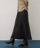 【センスオブプレイス/SENSE OF PLACE by URBAN RESEARCH】のグロッシープリーツスカート 人気、トレンドファッション・服の通販 founy(ファニー) ファッション Fashion レディースファッション WOMEN スカート Skirt プリーツスカート Pleated Skirts 2024年 2024 2024-2025秋冬・A/W Aw/Autumn/Winter/Fw/Fall/2024-2025 A/W・秋冬 Aw・Autumn/Winter・Fw・Fall-Winter 冬 Winter おすすめ Recommend プリーツ Pleats 今季 This Season thumbnail BLACK|ID: prp329100004243807 ipo3291000000029568283