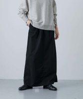 【かぐれ/kagure / URBAN RESEARCH】の『2サイズ展開』コットンストレートスカート 人気、トレンドファッション・服の通販 founy(ファニー) ファッション Fashion レディースファッション WOMEN スカート Skirt カットソー Cut And Sew スリット Slit 台形 Trapezoid ポケット Pocket ロング Long S/S・春夏 Ss・Spring/Summer 夏 Summer 2024年 2024 2024春夏・S/S Ss,Spring/Summer,2024 エレガント 上品 Elegant ビジネス 仕事 通勤 Business |ID:prp329100004243828