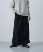 【かぐれ/kagure / URBAN RESEARCH】の『2サイズ展開』コットンストレートスカート 人気、トレンドファッション・服の通販 founy(ファニー) ファッション Fashion レディースファッション WOMEN スカート Skirt カットソー Cut And Sew スリット Slit 台形 Trapezoid ポケット Pocket ロング Long S/S・春夏 Ss・Spring/Summer 夏 Summer 2024年 2024 2024春夏・S/S Ss,Spring/Summer,2024 エレガント 上品 Elegant ビジネス 仕事 通勤 Business thumbnail BLACK|ID: prp329100004243828 ipo3291000000029500452