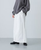 【かぐれ/kagure / URBAN RESEARCH】の『2サイズ展開』コットンストレートスカート 人気、トレンドファッション・服の通販 founy(ファニー) ファッション Fashion レディースファッション WOMEN スカート Skirt カットソー Cut And Sew スリット Slit 台形 Trapezoid ポケット Pocket ロング Long S/S・春夏 Ss・Spring/Summer 夏 Summer 2024年 2024 2024春夏・S/S Ss,Spring/Summer,2024 エレガント 上品 Elegant ビジネス 仕事 通勤 Business thumbnail OFF|ID: prp329100004243828 ipo3291000000029500453