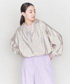 【その他のブランド/Other】のASTRAET ナイロン ギャザー ジップ ラグランブルゾン NATURAL|ID: prp329100004243851 ipo3291000000029442290