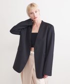 【その他のブランド/Other】のAEWEN MATOPH パワーショルダー ノーカラージャケット BLACK|ID: prp329100004243858 ipo3291000000029442328