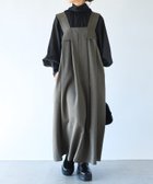 【アンディコール/un dix cors】のタックジャンスカ 人気、トレンドファッション・服の通販 founy(ファニー) ファッション Fashion レディースファッション WOMEN インナー Inner ウェーブ Wave 秋 Autumn/Fall スウェット Sweat ストレート Straight バランス Balance フェイス Face ポケット Pocket リブニット Rib Knit ワッフル Waffle おすすめ Recommend エレガント 上品 Elegant thumbnail ブラウン|ID: prp329100004243869 ipo3291000000029442369